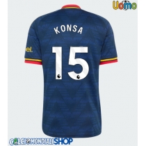 Maglie da calcio Arsenal Ezri Konsa #15 Seconda Maglia 2026-27 Manica Corta